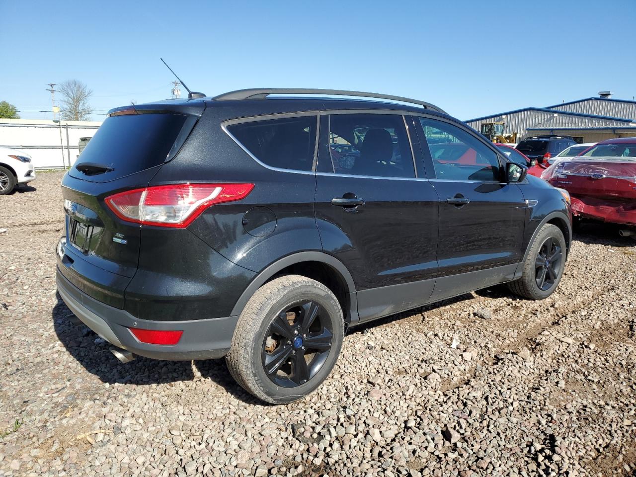 2014 Ford Escape Se vin: 1FMCU9GX7EUA36711