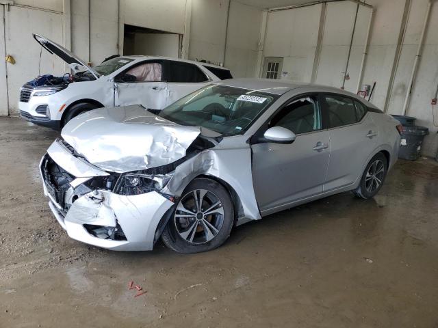 2022 Nissan Sentra Sv VIN: 3N1AB8CV0NY268129 Lot: 54945684