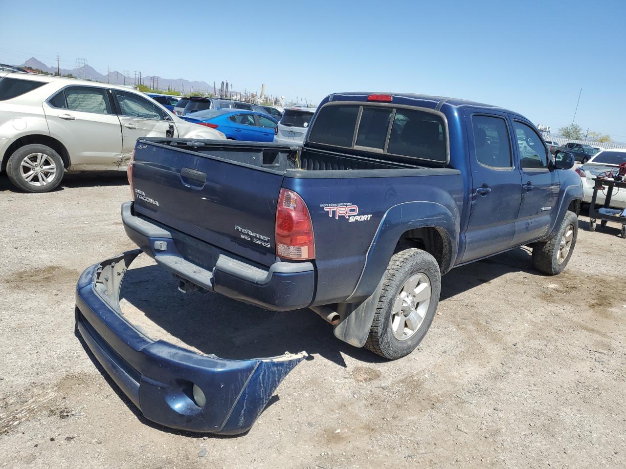 5TEJU62N66Z293285 2006 Toyota Tacoma Double Cab Prerunner