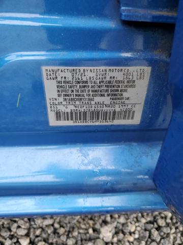 2021 Nissan Sentra Sv VIN: 3N1AB8CV6MY313640 Lot: 53739154