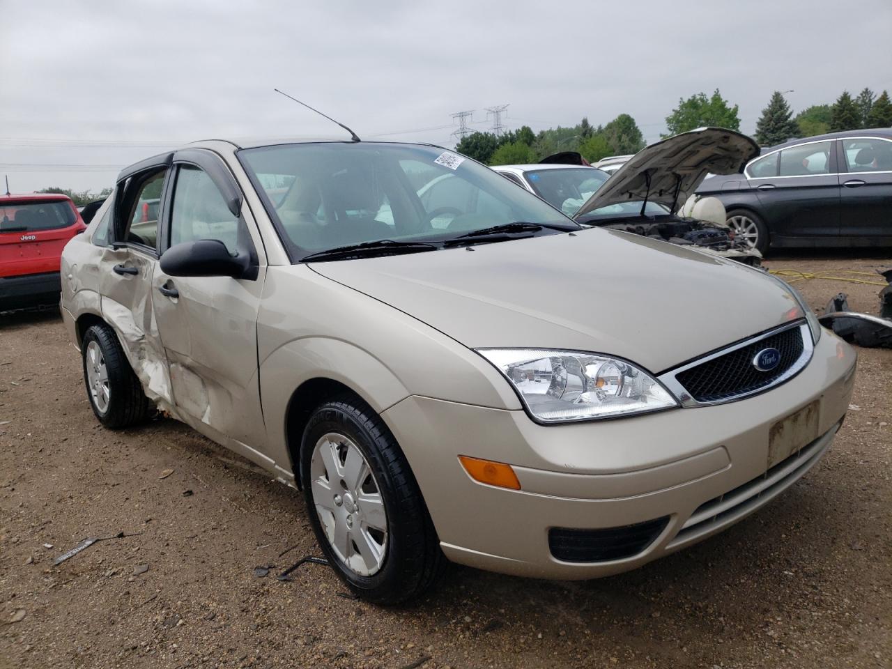 Lot #3004330707 2007 FORD FOCUS ZX4