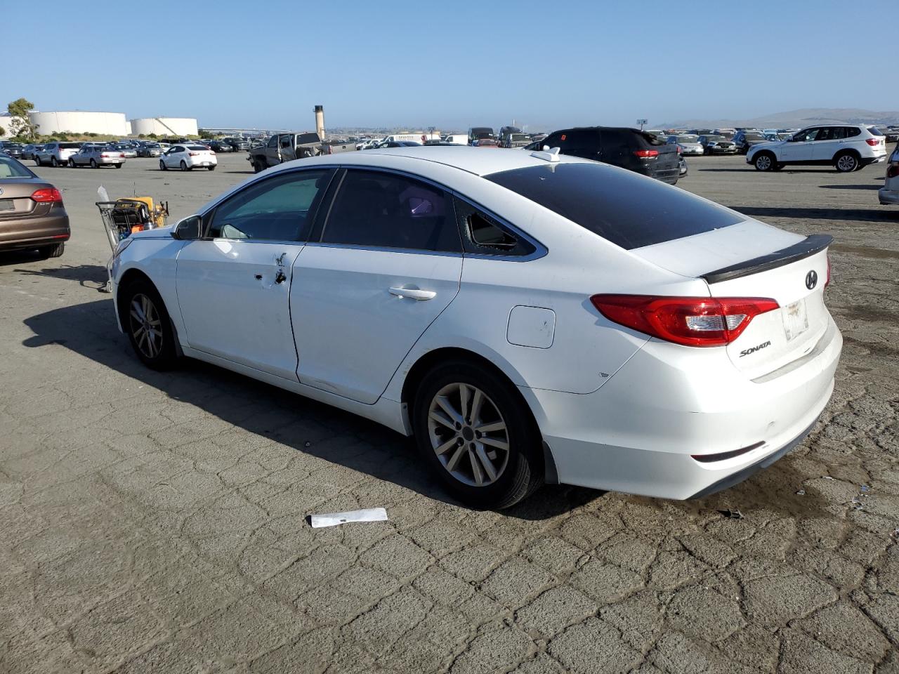 2015 Hyundai Sonata Se vin: 5NPE24AF7FH141962