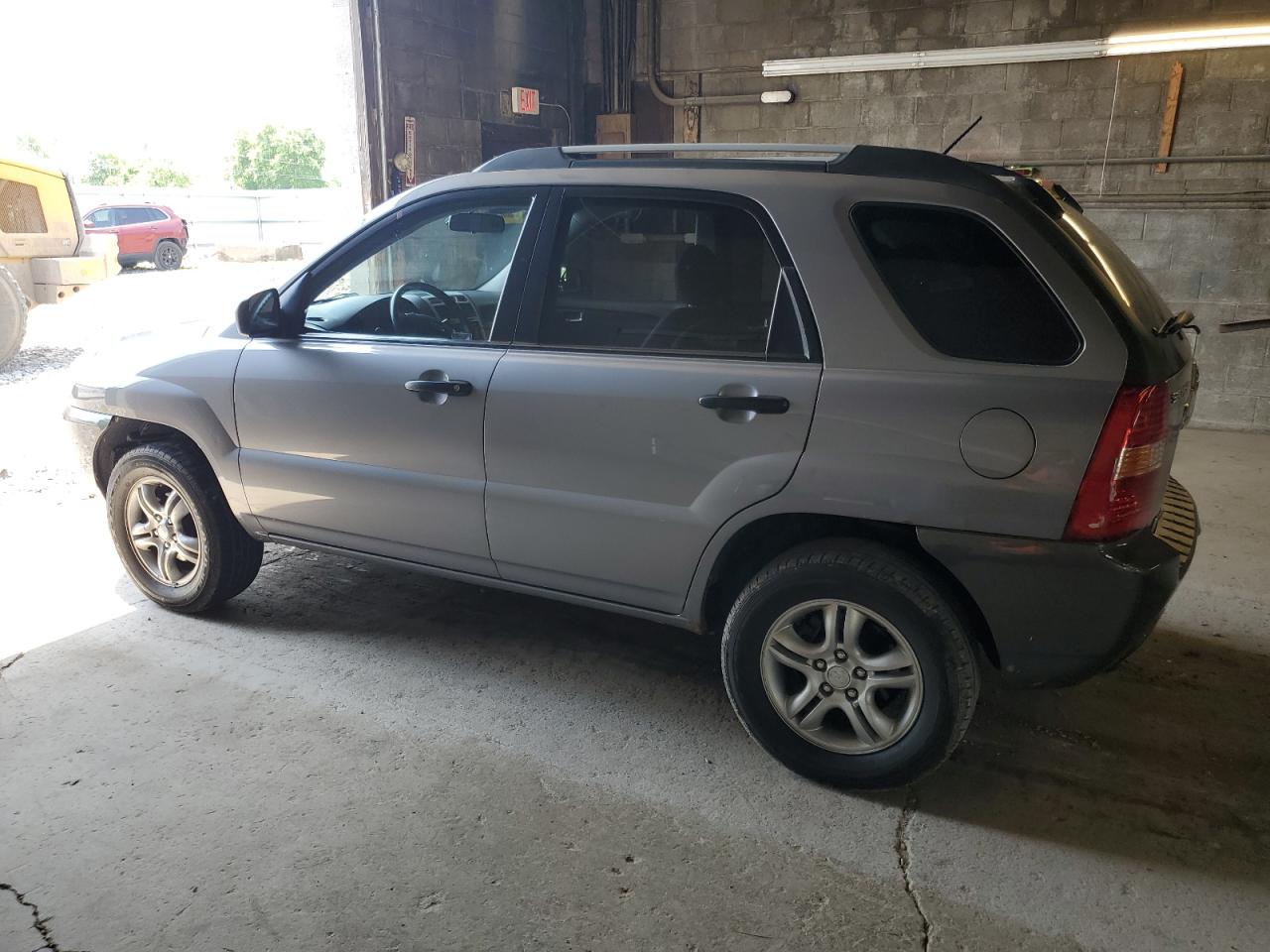 KNDJE723187537632 2008 Kia Sportage Ex