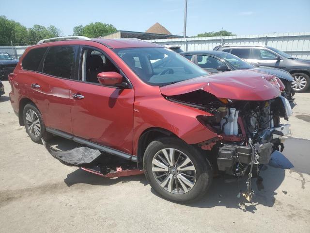 2017 Nissan Pathfinder S VIN: 5N1DR2MM1HC906762 Lot: 56138264