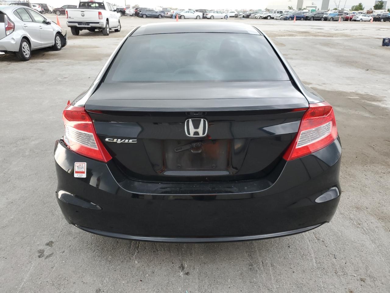 2HGFG3B57CH536185 2012 Honda Civic Lx