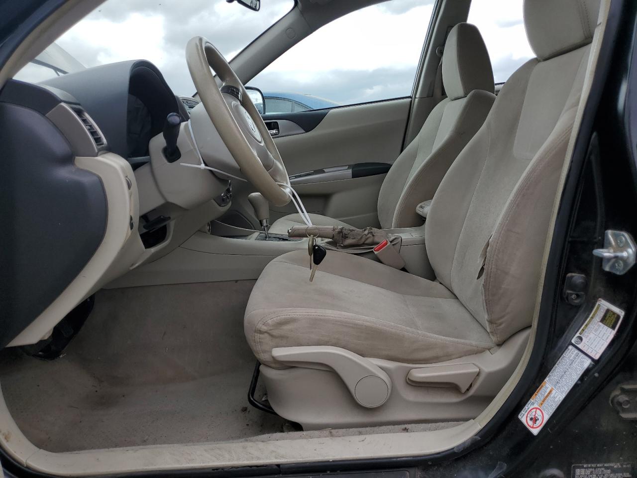 JF1GH61608H801026 2008 Subaru Impreza 2.5I