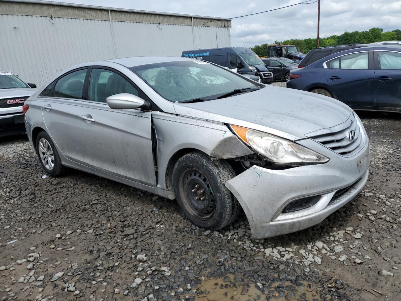 5NPEB4AC5DH562369 2013 Hyundai Sonata Gls