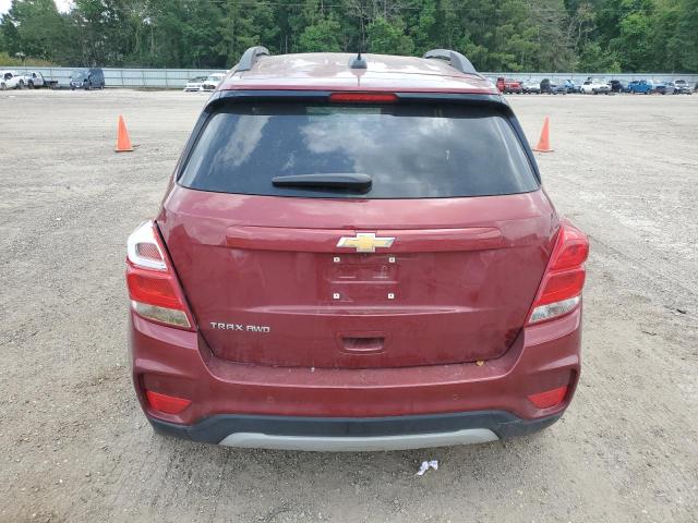 2021 Chevrolet Trax 1Lt VIN: KL7CJPSB6MB318567 Lot: 55500364