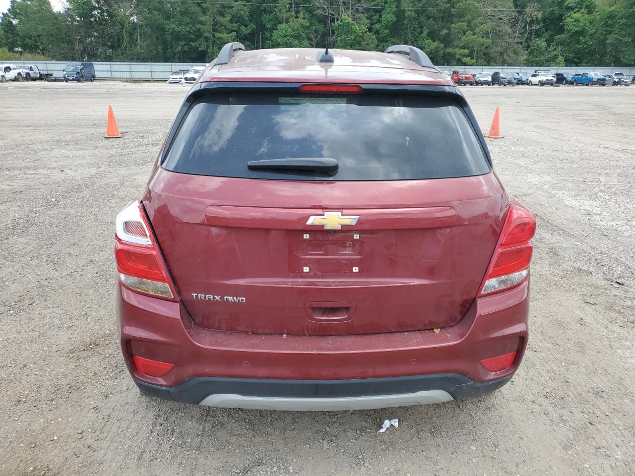 KL7CJPSB6MB318567 2021 Chevrolet Trax 1Lt