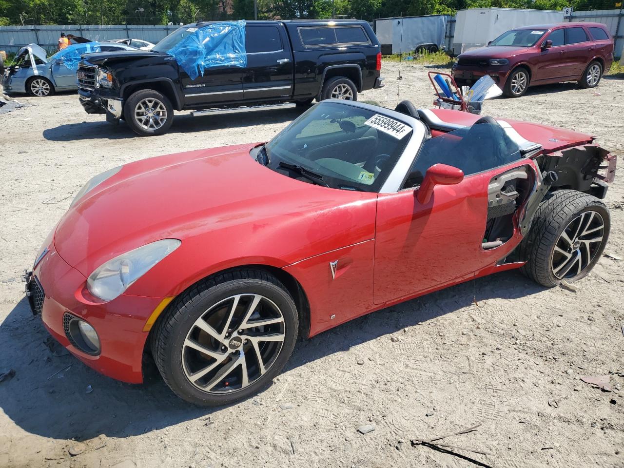 1G2MG35X17Y134357 2007 Pontiac Solstice Gxp