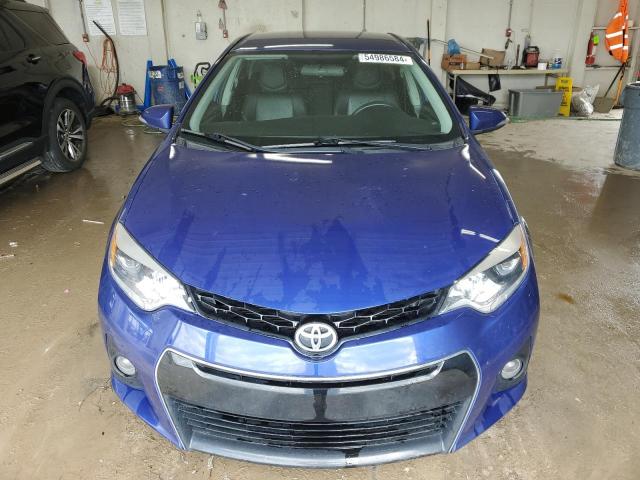 2015 Toyota Corolla L VIN: 2T1BURHE7FC360124 Lot: 54986584