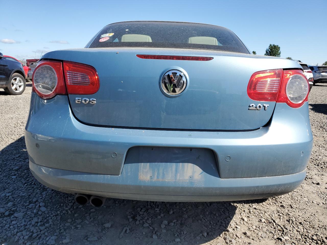 WVWFA71FX8V001240 2008 Volkswagen Eos Lux