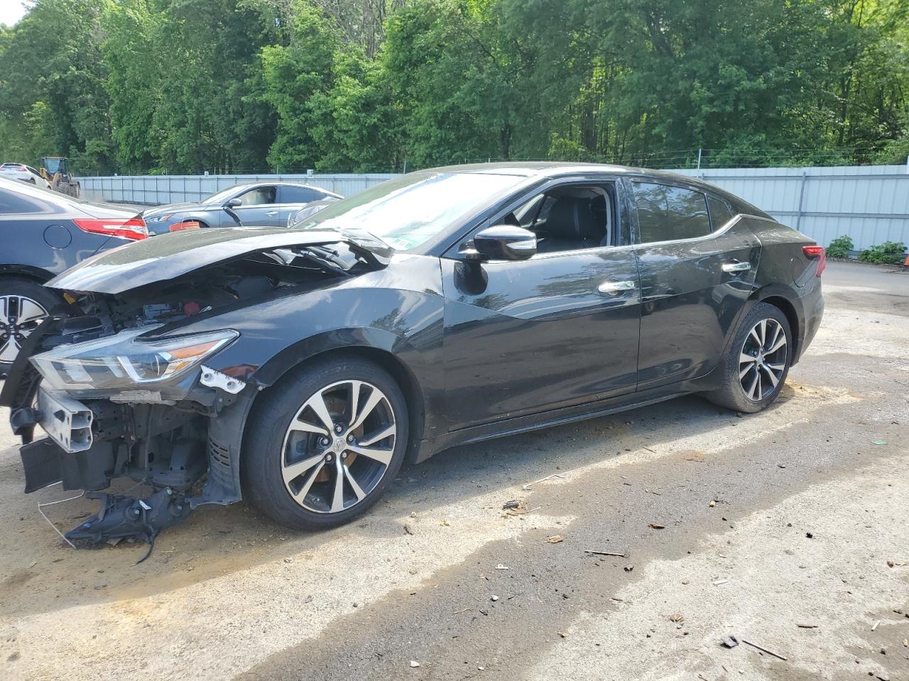 Lot #2876336795 2018 NISSAN MAXIMA 3.5