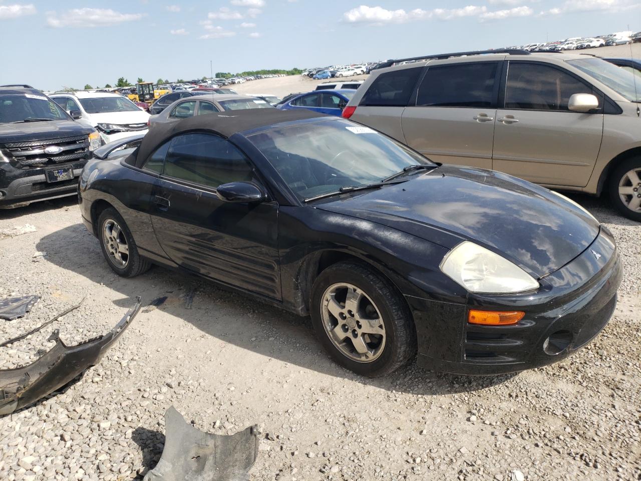 4A3AE45G95E003859 2005 Mitsubishi Eclipse Spyder Gs