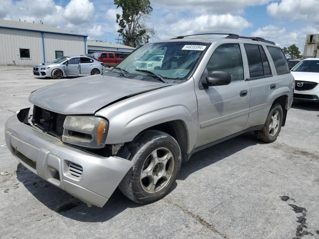 Lot #2533316340 2007 CHEVROLET TRAILBLAZE salvage car