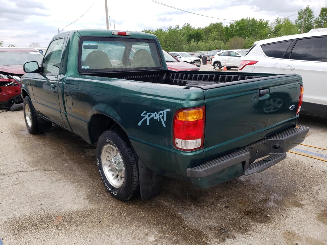 1FTYR10C8XPA39493 1999 Ford Ranger