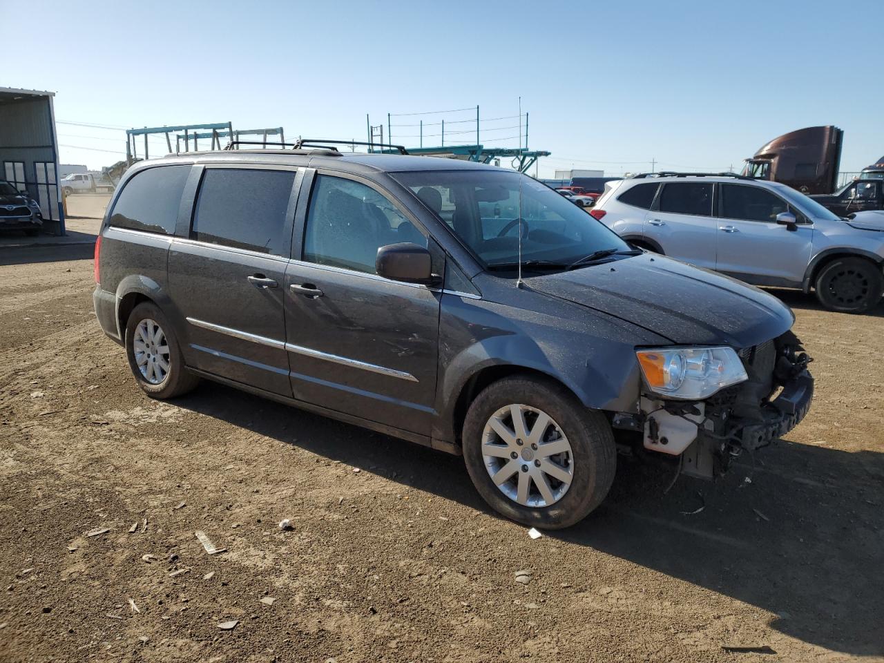 2016 Chrysler Town & Country Touring vin: 2C4RC1BG7GR118450