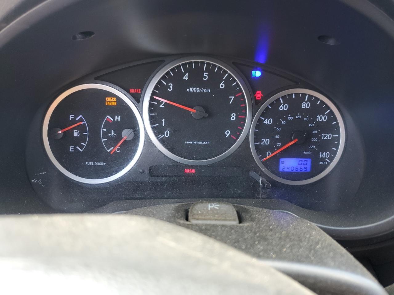 JF1GD29645G503136 2005 Subaru Impreza Wrx