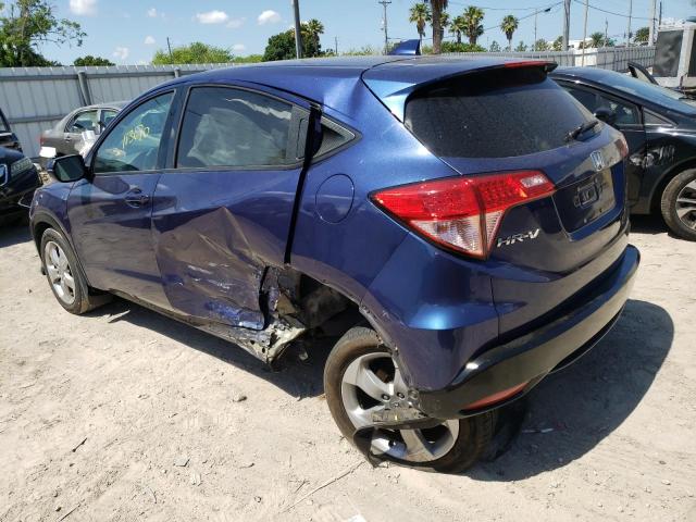 2017 Honda Hr-V Ex VIN: 3CZRU5H59HM710543 Lot: 53329534