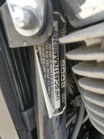 2006 HONDA VTX1800 R 1HFSC49176A400259