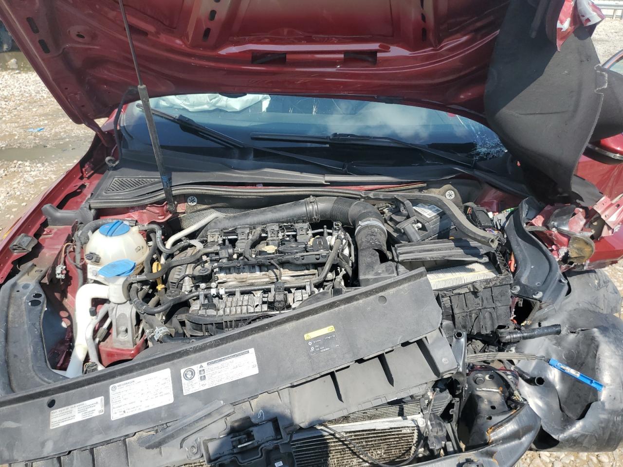 1VWBT7A39HC039923 2017 Volkswagen Passat Se