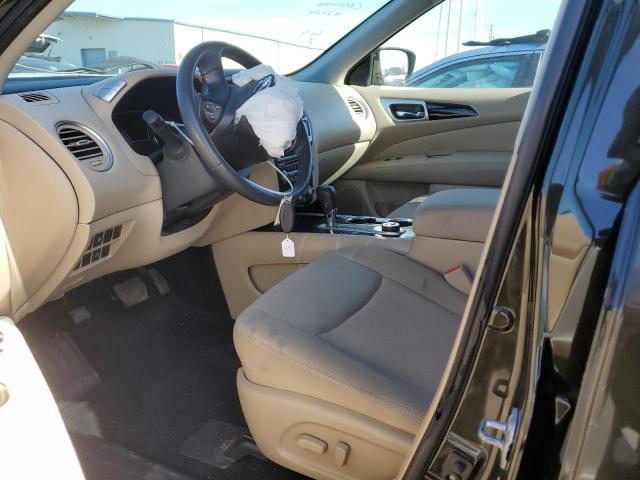 2017 Nissan Pathfinder S VIN: 5N1DR2MM7HC625839 Lot: 53121444