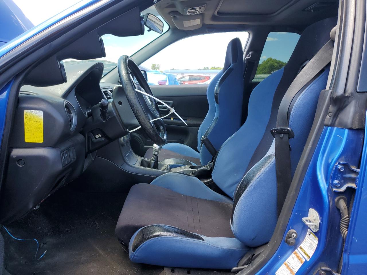 JF1GD29645G503136 2005 Subaru Impreza Wrx