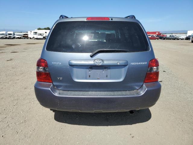 2006 Toyota Highlander Limited VIN: JTEDP21A760103193 Lot: 56445714