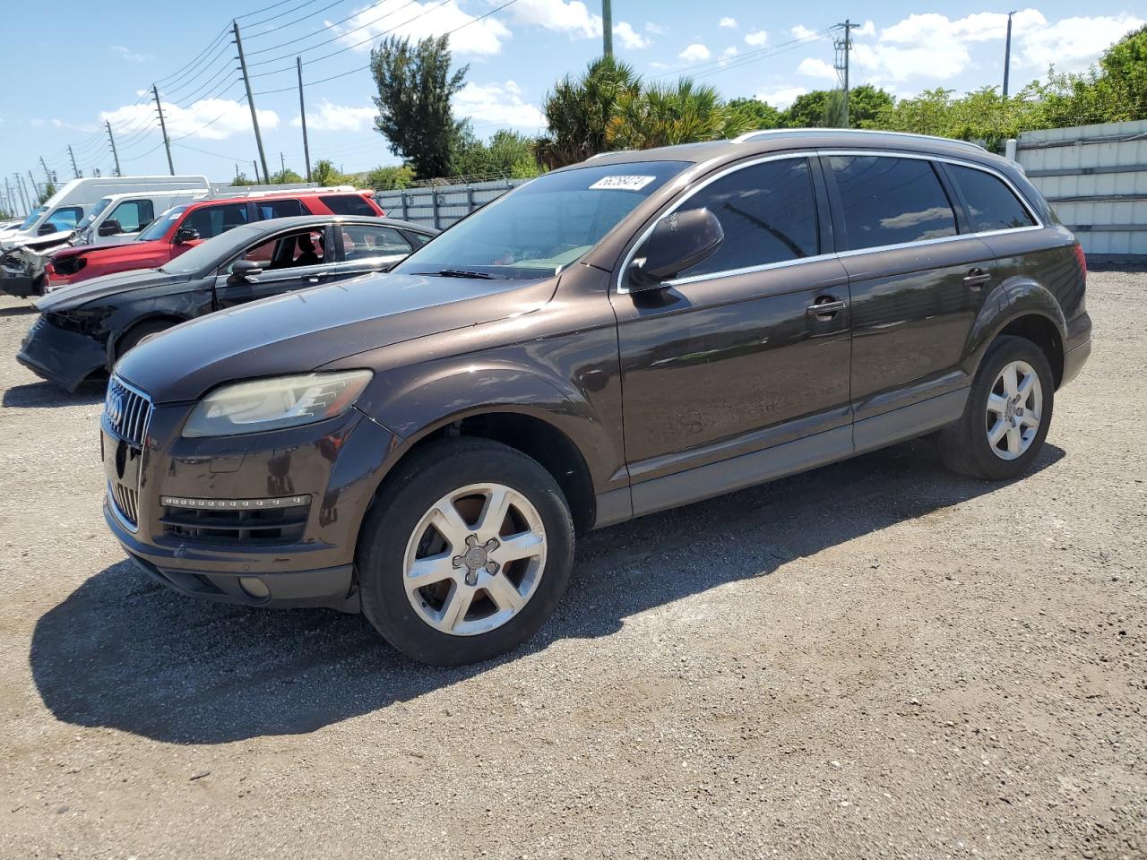 2012 Audi Q7 Premium Plus vin: WA1LGAFE4CD002553