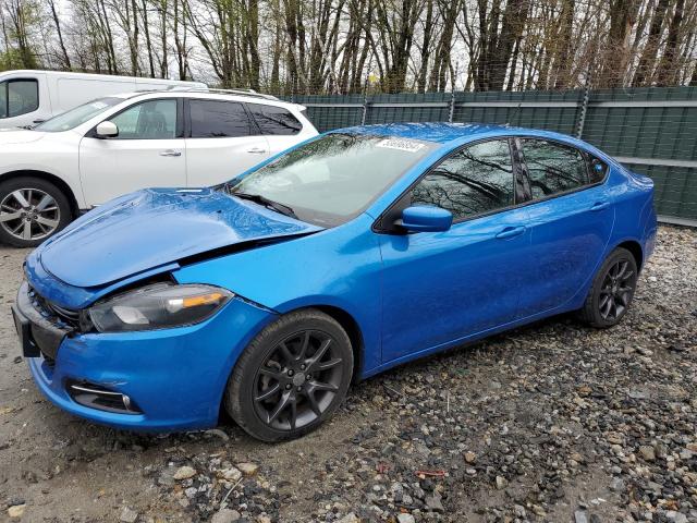 2015 Dodge Dart Sxt VIN: 1C3CDFBB0FD331041 Lot: 53696854