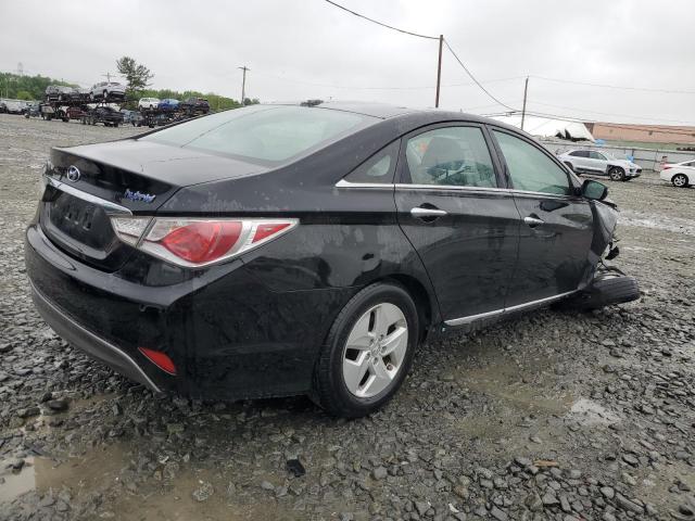 2012 Hyundai Sonata Hybrid VIN: KMHEC4A40CA038473 Lot: 55157644