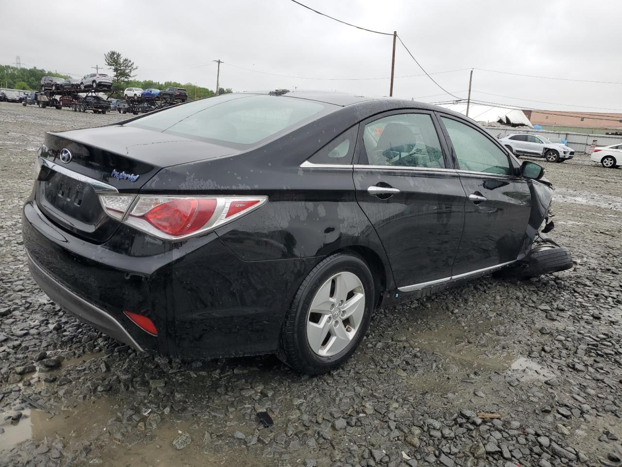 KMHEC4A40CA038473 2012 Hyundai Sonata Hybrid