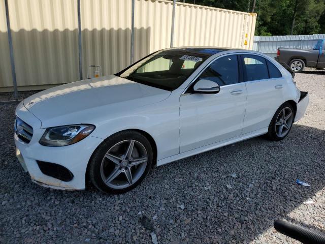 2016 Mercedes-Benz C-Class, 300