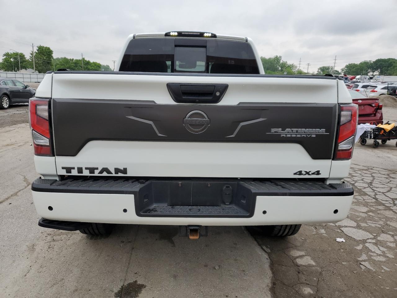 1N6AA1ED6MN508269 2021 Nissan Titan Sv