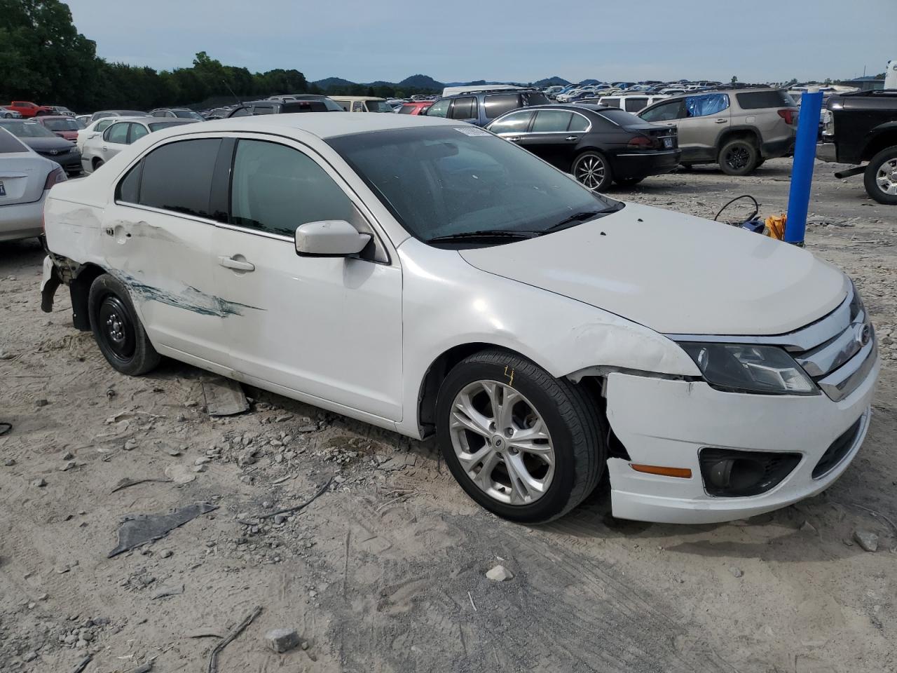 3FAHP0HA6CR407617 2012 Ford Fusion Se