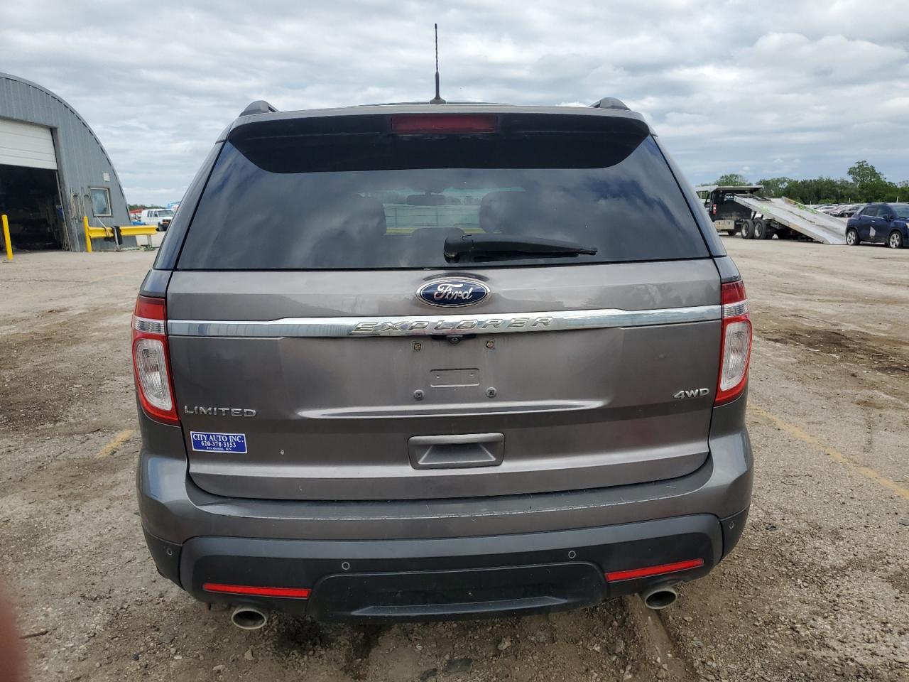 1FMHK8F89CGA09764 2012 Ford Explorer Limited