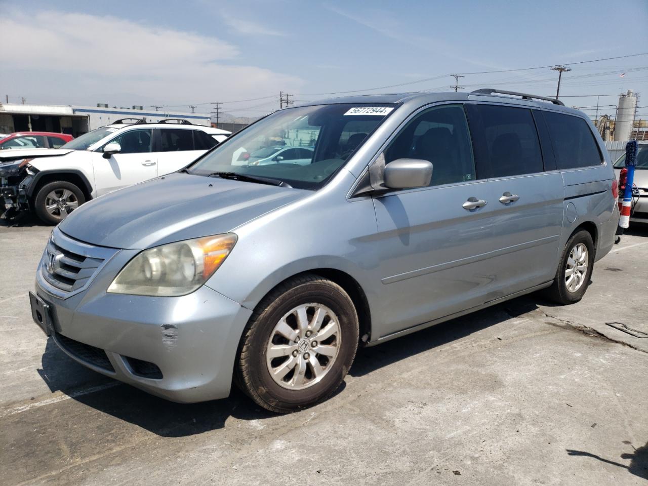 5FNRL38718B021342 2008 Honda Odyssey Exl