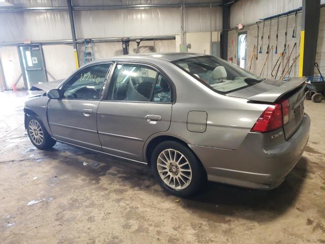 2005 Honda Civic Lx VIN: 2HGES16565H602737 Lot: 53656424