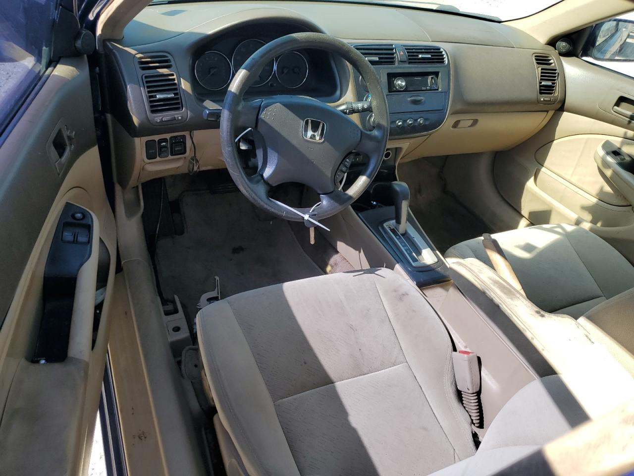 1HGEM229X4L061962 2004 Honda Civic Ex