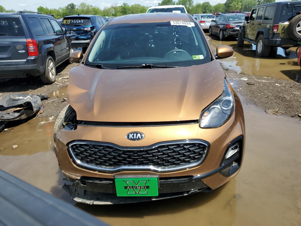 KNDPMCAC9L7816438 2020 Kia Sportage Lx