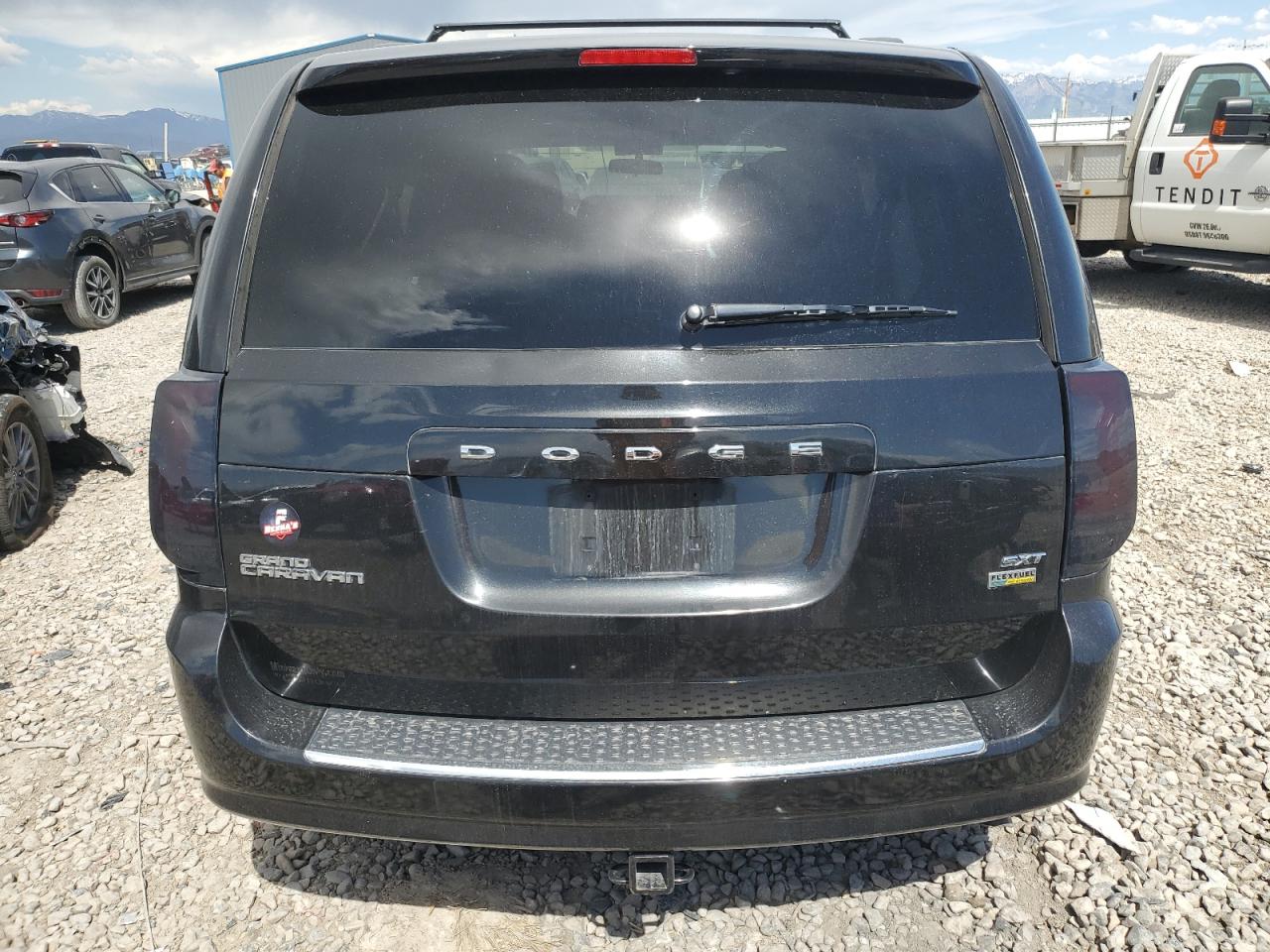 2C4RDGCG9ER205939 2014 Dodge Grand Caravan Sxt