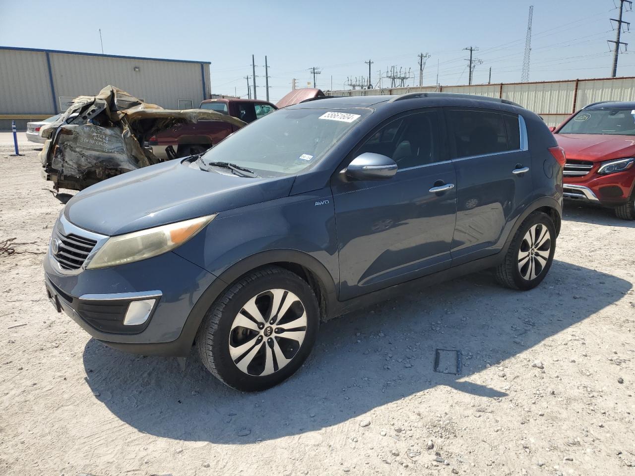 KNDPCCA24B7085197 2011 Kia Sportage Ex