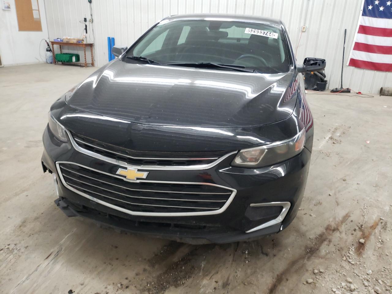 1G1ZB5ST2JF225534 2018 Chevrolet Malibu Ls