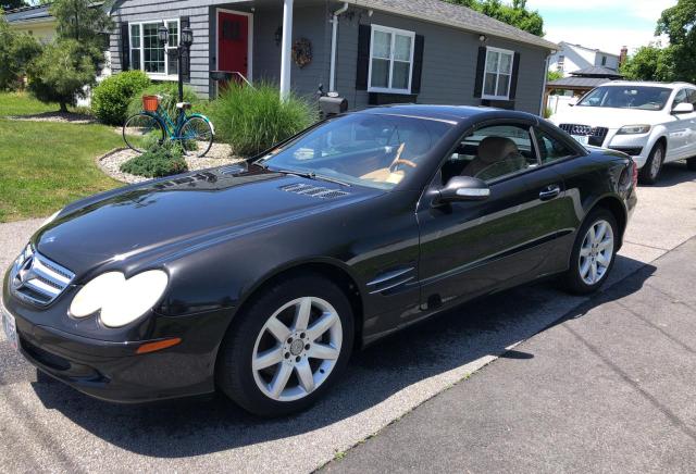 2003 Mercedes-Benz Sl 500R VIN: WDBSK75F23F036913 Lot: 56716344