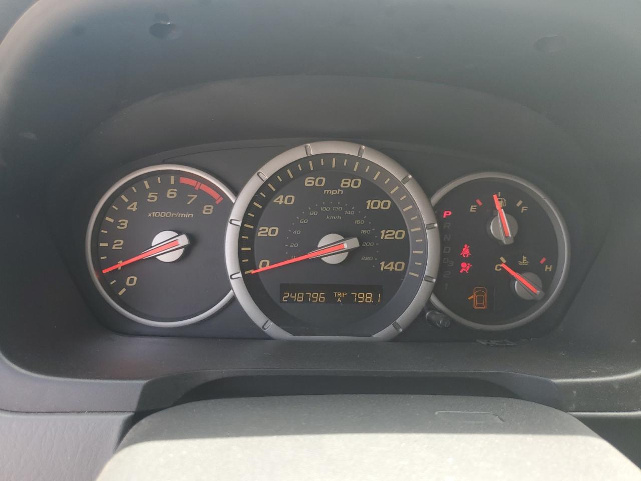 5FNYF28516B020958 2006 Honda Pilot Ex