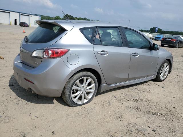 MAZDA 3 S 2011 gray hatchbac gas JM1BL1K55B1405024 photo #4
