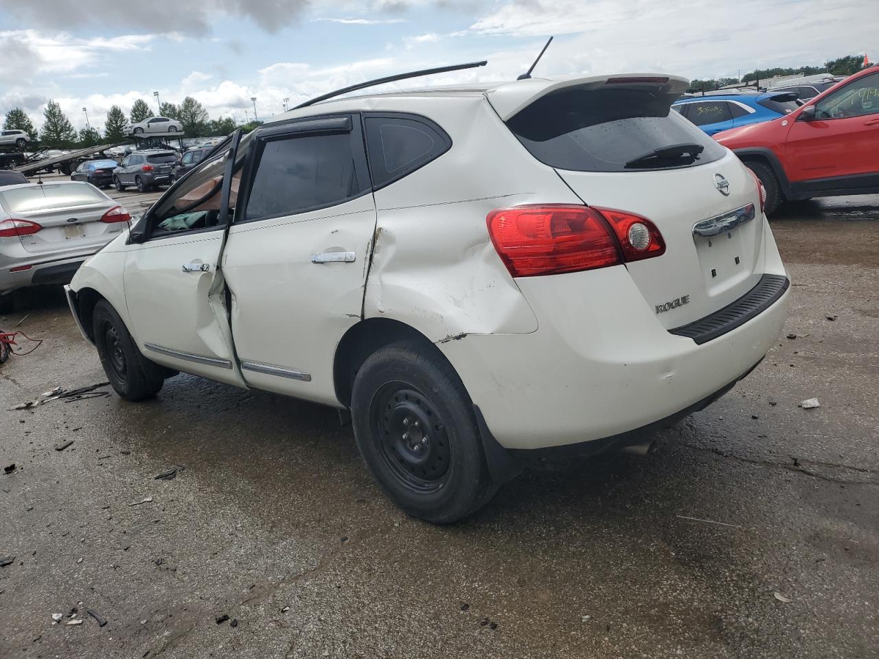 2013 Nissan Rogue S vin: JN8AS5MT6DW038355