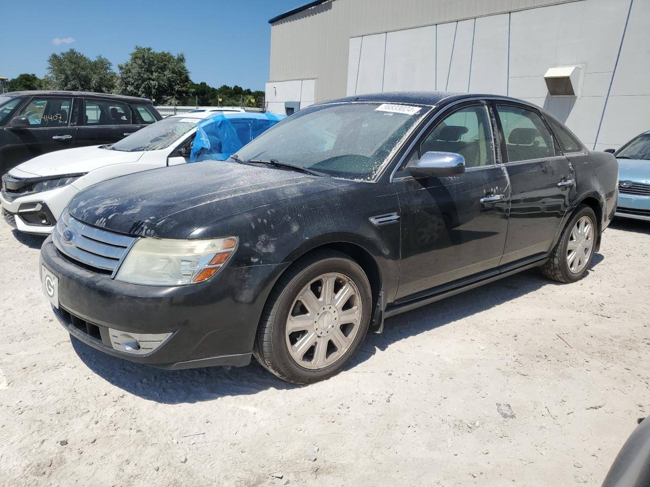 1FAHP25W78G133970 2008 Ford Taurus Limited