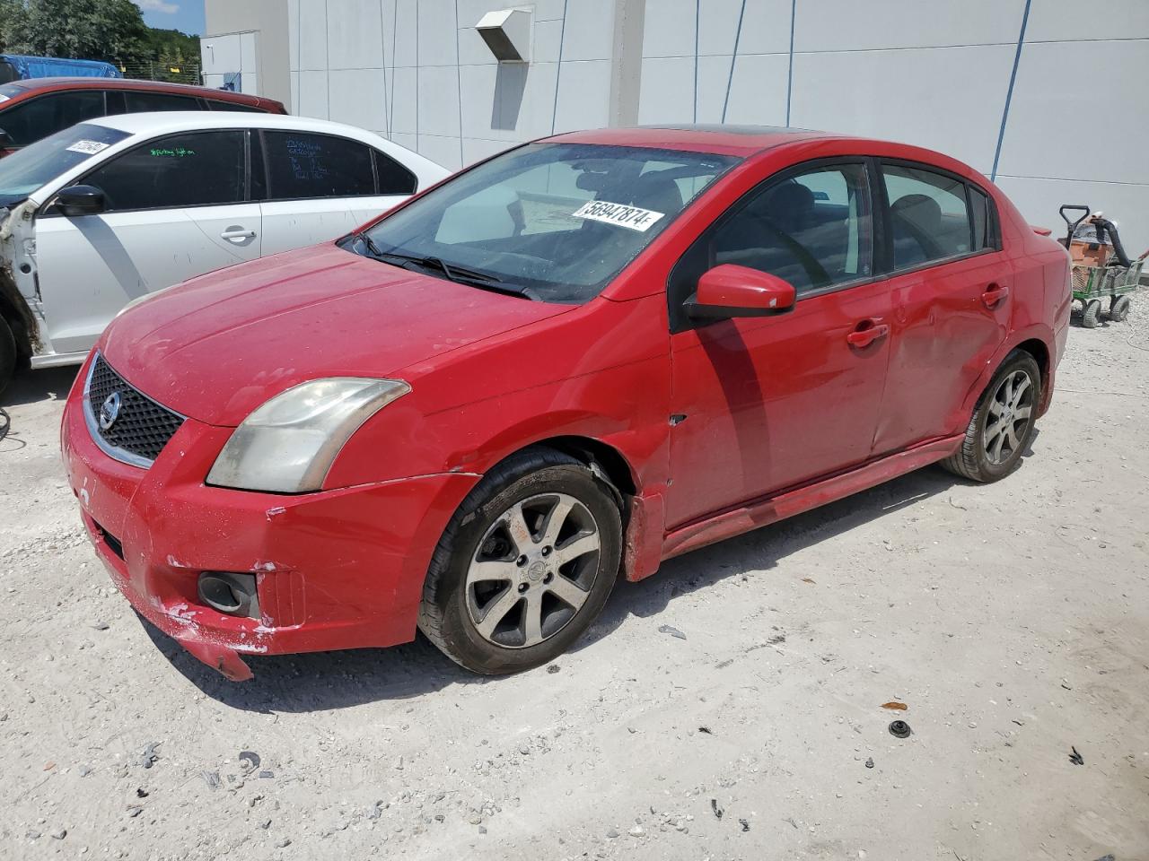 3N1AB6AP2CL753939 2012 Nissan Sentra 2.0