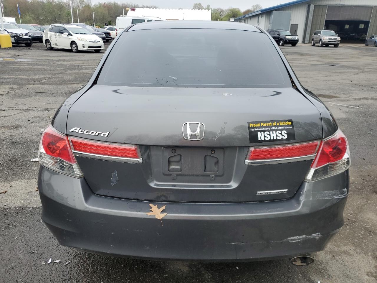 2012 Honda Accord Se vin: 1HGCP2F61CA121104